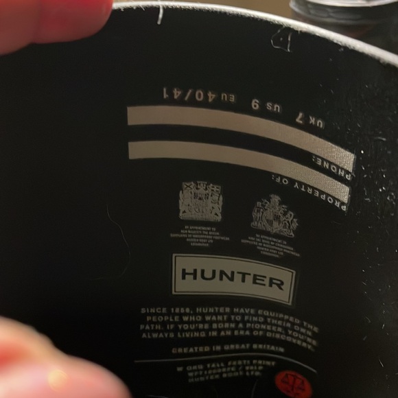 Hunter Special Edition Boots - Picture 4 of 5